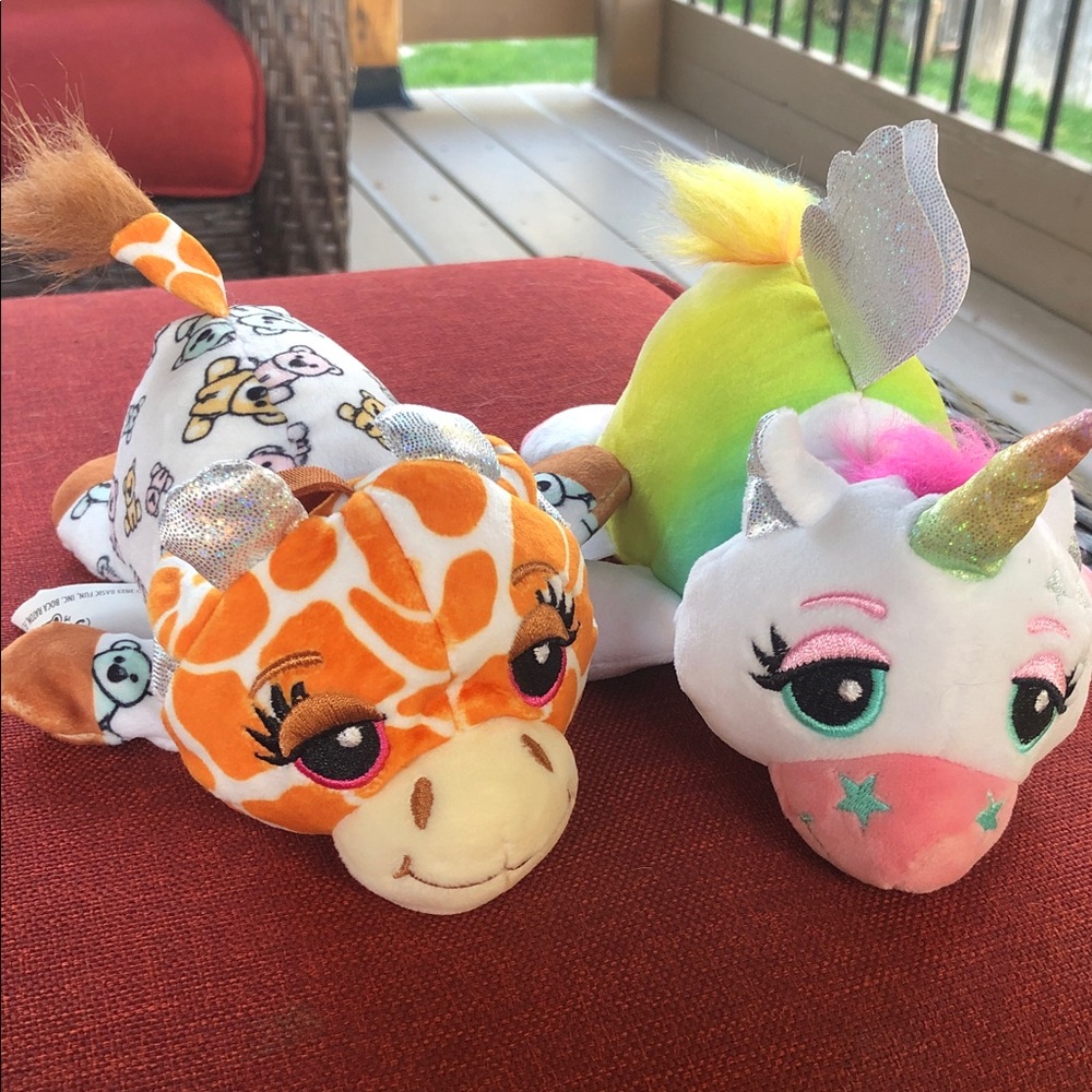 Cutetitos Sleepito and Unicorn Plush